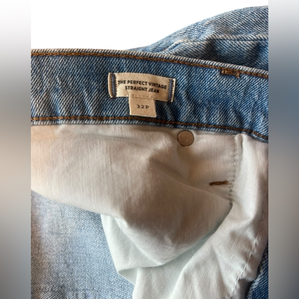 Madewell The Perfect Vintage Straight Leg Jeans - Picture 7 of 14